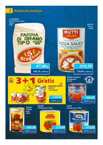 Katalog Akcija Italijanaska Kuhinja