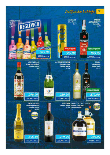 Katalog Akcija Italijanaska Kuhinja