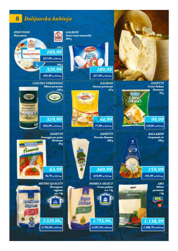 Katalog Akcija Italijanaska Kuhinja