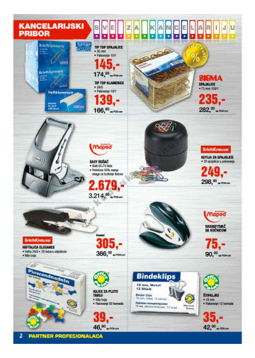 Katalog Akcija Kancelarija
