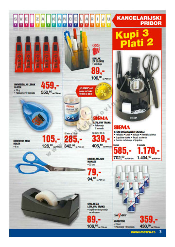Katalog Akcija Kancelarija