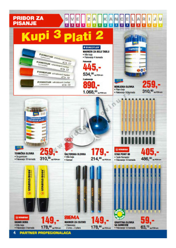 Katalog Akcija Kancelarija
