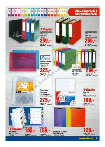 Katalog Akcija Kancelarija