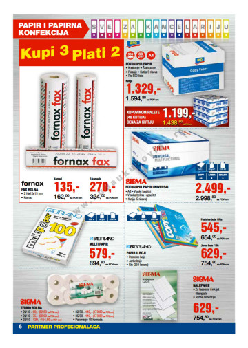Katalog Akcija Kancelarija