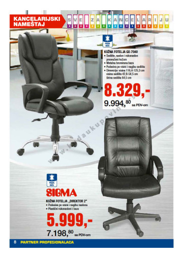 Katalog Akcija Kancelarija