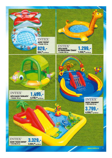 Metro Katalog Akcija Bazeni 30 05 26 06 2013 Kuda U Kupovinu