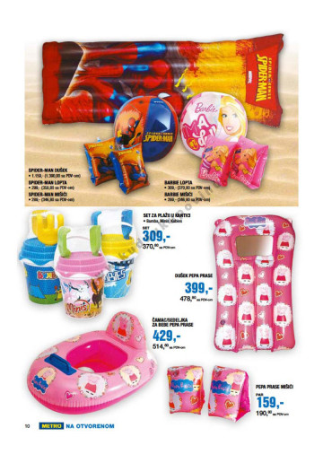 Metro Katalog Akcija Bazeni 30 05 26 06 2013 Kuda U Kupovinu