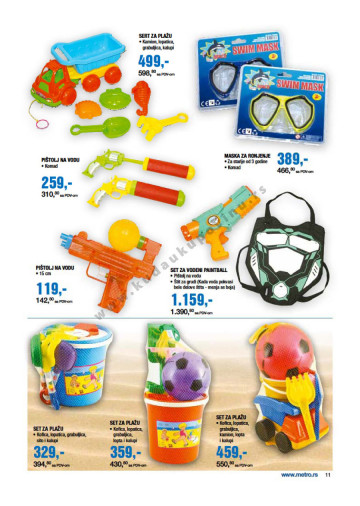 Metro Katalog Akcija Bazeni 30 05 26 06 2013 Kuda U Kupovinu