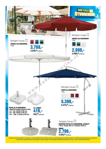 Metro Katalog Akcija Bazeni 30 05 26 06 2013 Kuda U Kupovinu