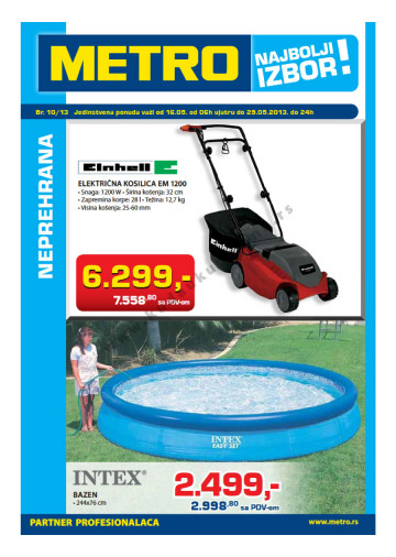 Katalog Akcija Neprehrana