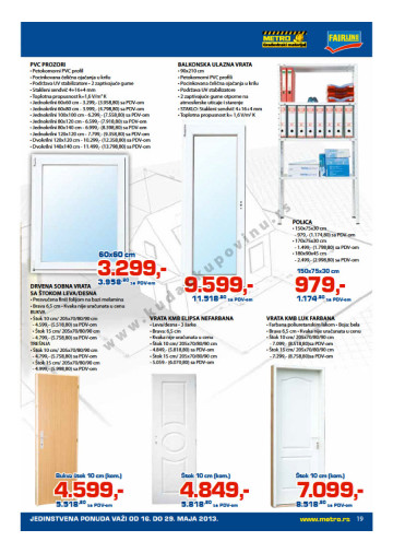 Katalog Akcija Neprehrana