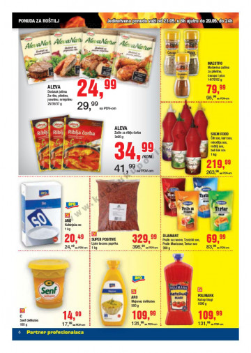 Katalog Akcija Hrane Neverovatna Nedelja