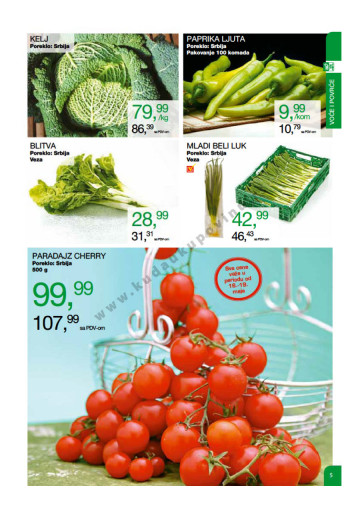 Katalog Akcija Prvoklasno