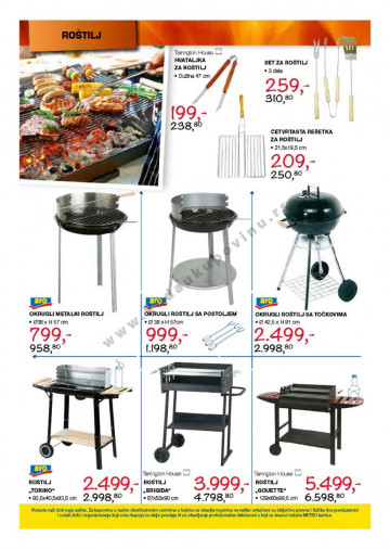 Katalog Akcija Baštenski Nameštaj