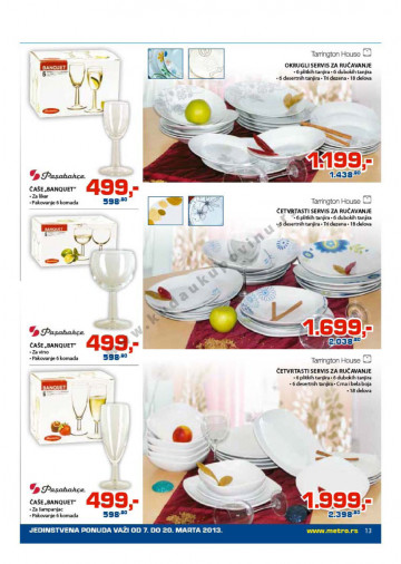 Metro Katalog Akcija Tehnika 07 03 20 03 2013 Kuda U Kupovinu
