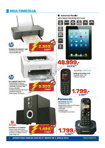 Katalog Akcija Tehnika