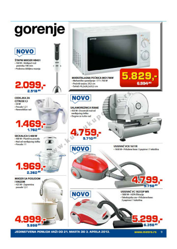 Katalog Akcija Tehnika