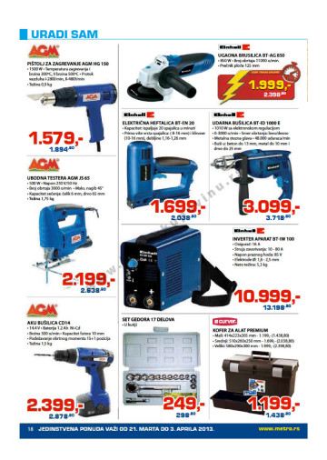 Katalog Akcija Tehnika