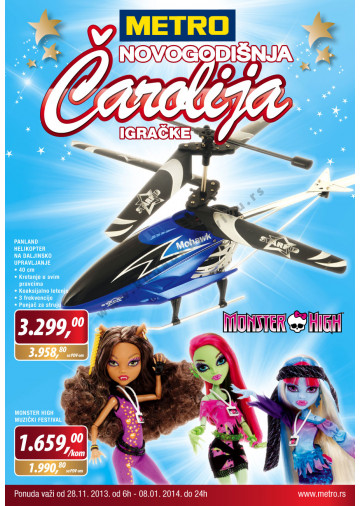 Katalog Akcija Igračke