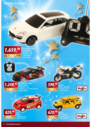 Katalog Akcija Igračke