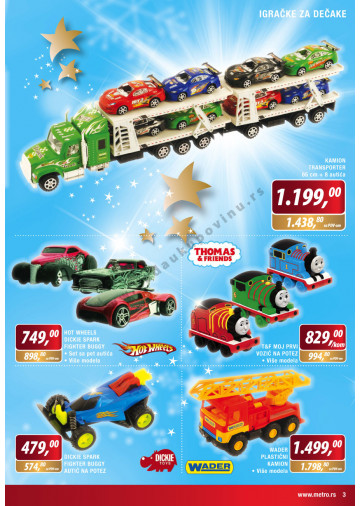 Katalog Akcija Igračke