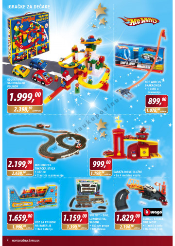 Katalog Akcija Igračke