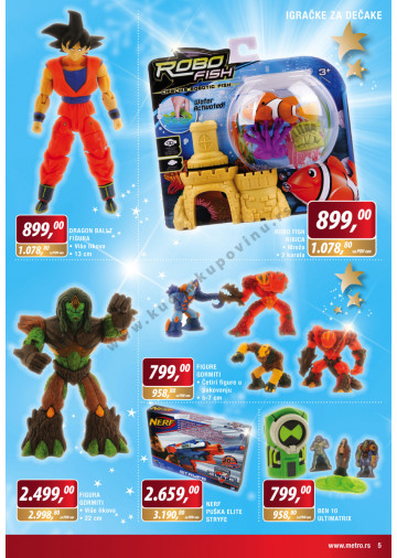 Katalog Akcija Igračke