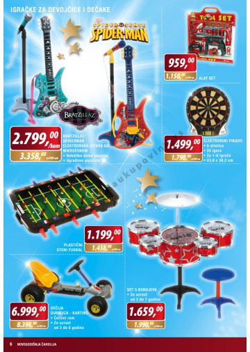 Katalog Akcija Igračke