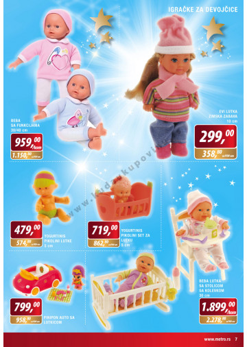 Katalog Akcija Igračke