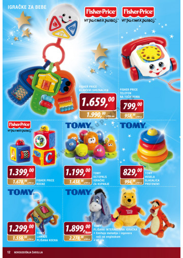 Katalog Akcija Igračke