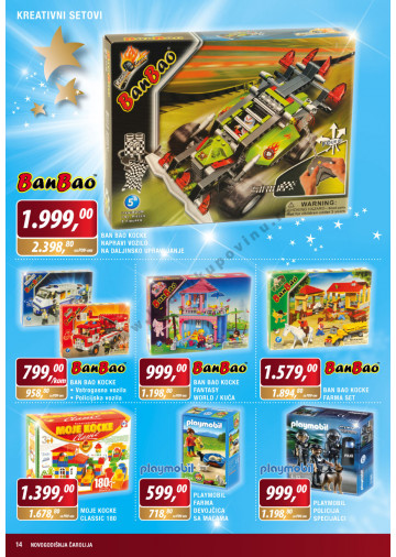 Katalog Akcija Igračke