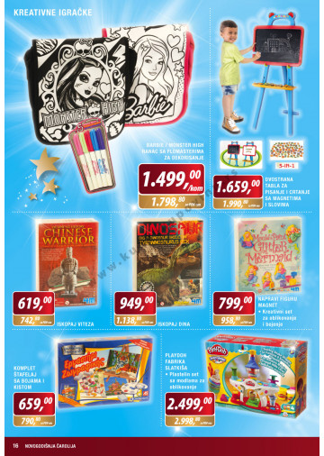 Katalog Akcija Igračke