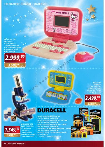 Katalog Akcija Igračke