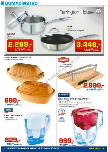 Katalog Akcija Neprehrana