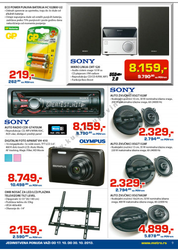 Katalog Akcija Neprehrana