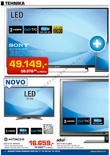 Katalog Akcija Neprehrana