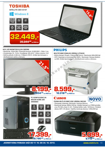 Katalog Akcija Neprehrana