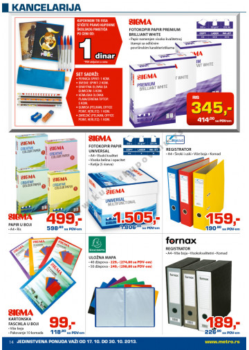 Katalog Akcija Neprehrana