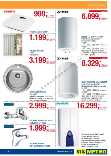 Metro Katalog Akcija Uradi Sam 03 04 30 04 2014 Kuda U Kupovinu