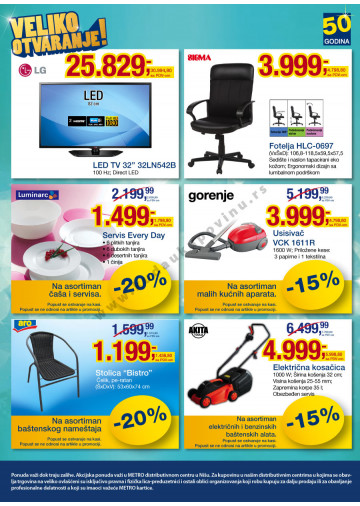 Metro Katalog Akcija Nis 24 04 30 04 2014 Kuda U Kupovinu