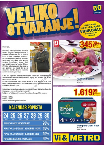 Katalog Akcija Beograd Vidikovac