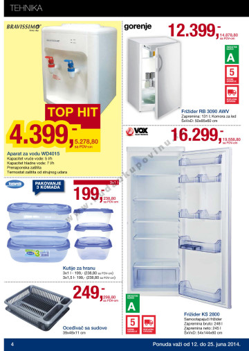 Metro Katalog Akcija Neprehrana 12 06 25 06 2014 Kuda U Kupovinu