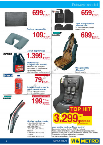 Metro Katalog Akcija Putovanje 12 06 09 07 2014 Kuda U Kupovinu