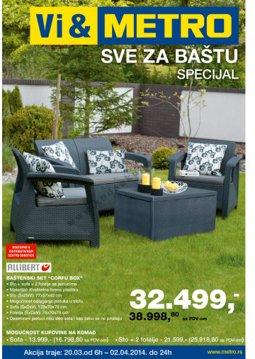 Metro Katalog Akcija Basta 20 03 02 04 2014 Kuda U Kupovinu