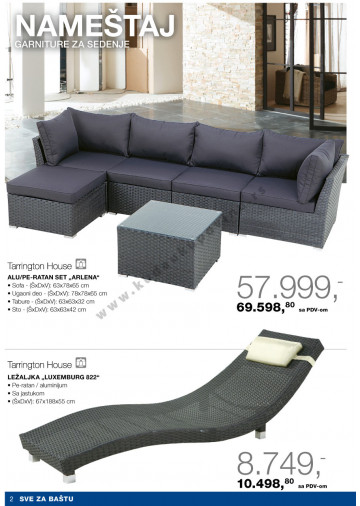 Katalog Akcija Bašta