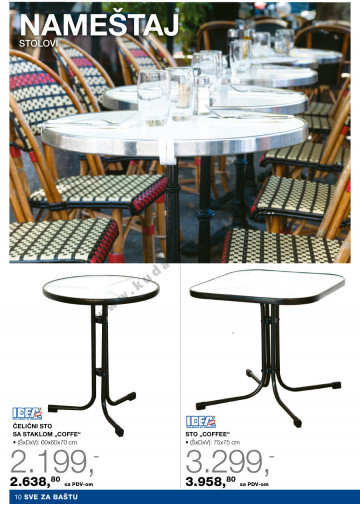 Katalog Akcija Bašta