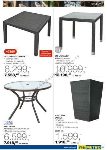 Katalog Akcija Bašta