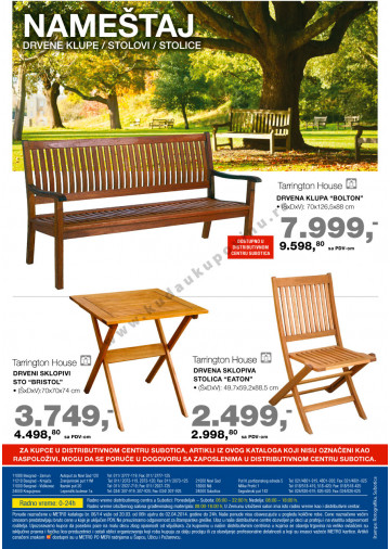 Katalog Akcija Bašta