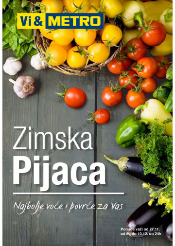 Katalog Akcija Zimska Pijaca