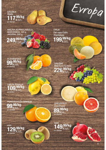 Katalog Akcija Zimska Pijaca